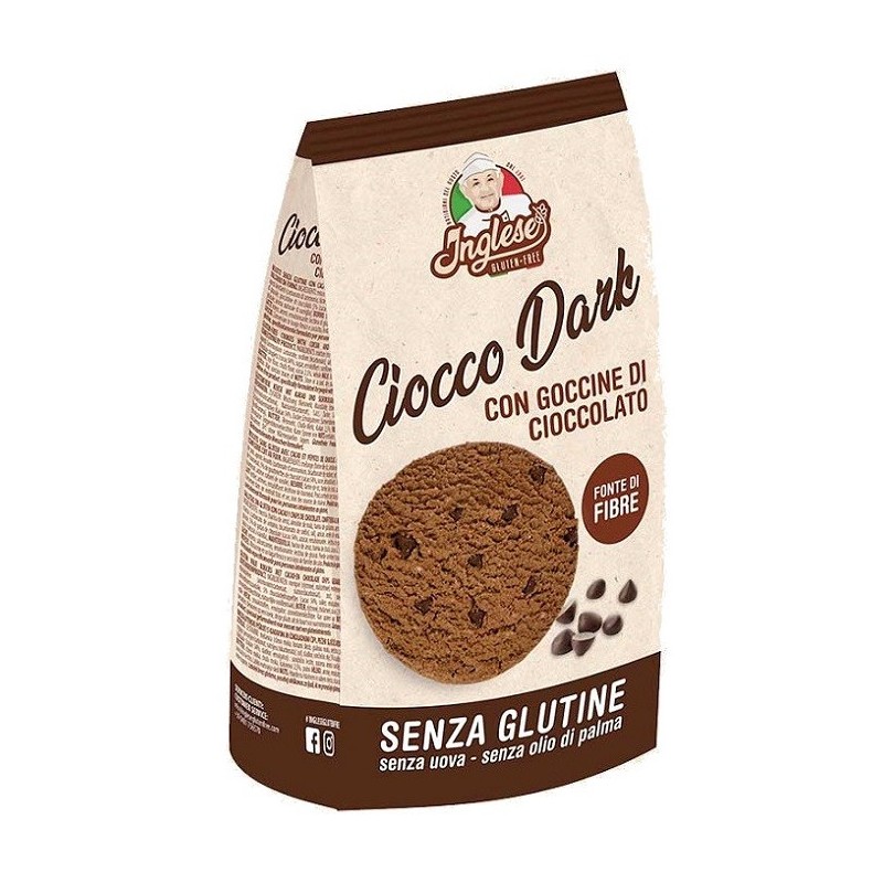 Inglese ciocco dark gocce al cioccolato 300 g