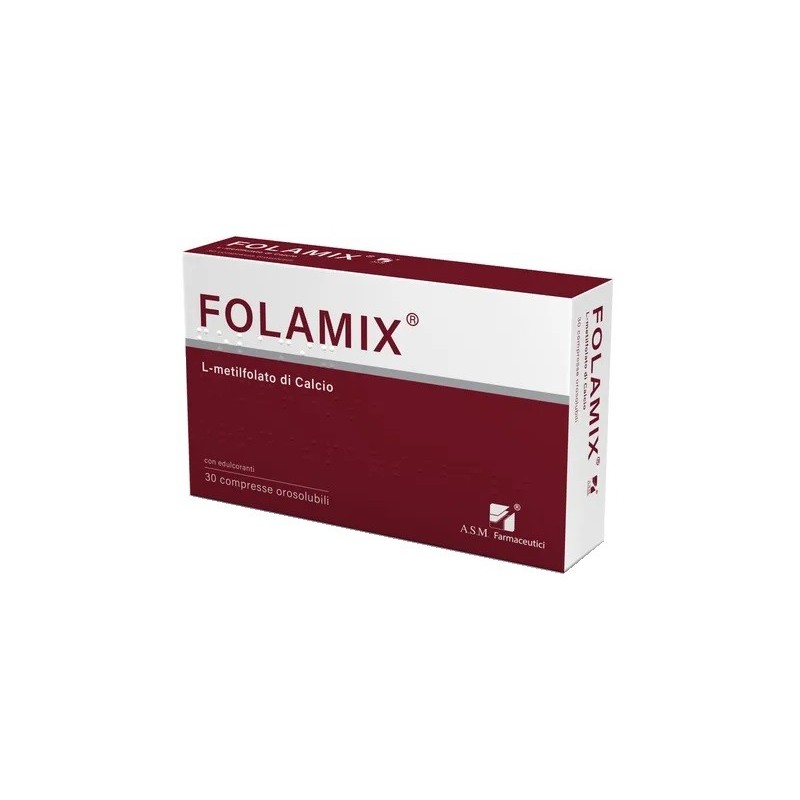 Folamix 30 compresse