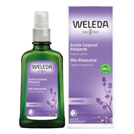 Olio rilassante lavanda 100 ml