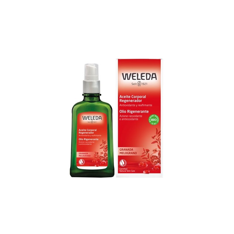 Olio rigenerante melograno 100 ml