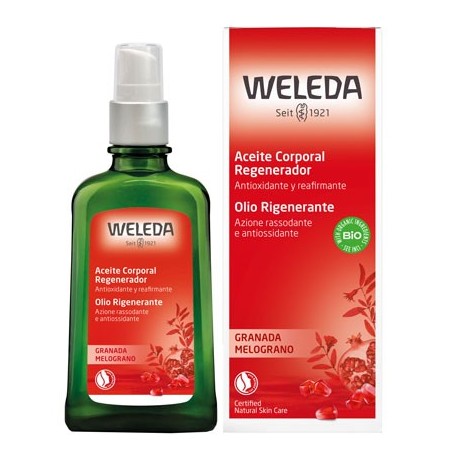 Olio rigenerante melograno 100 ml