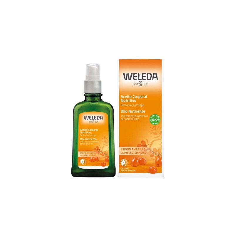 Olio nutriente olivello spinoso 100 ml