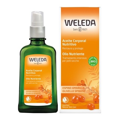 Olio nutriente olivello spinoso 100 ml