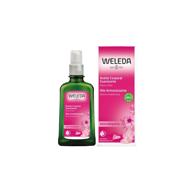 Olio armonizzante rosa mosqueta 100 ml