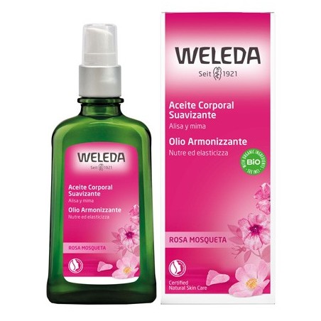 Olio armonizzante rosa mosqueta 100 ml