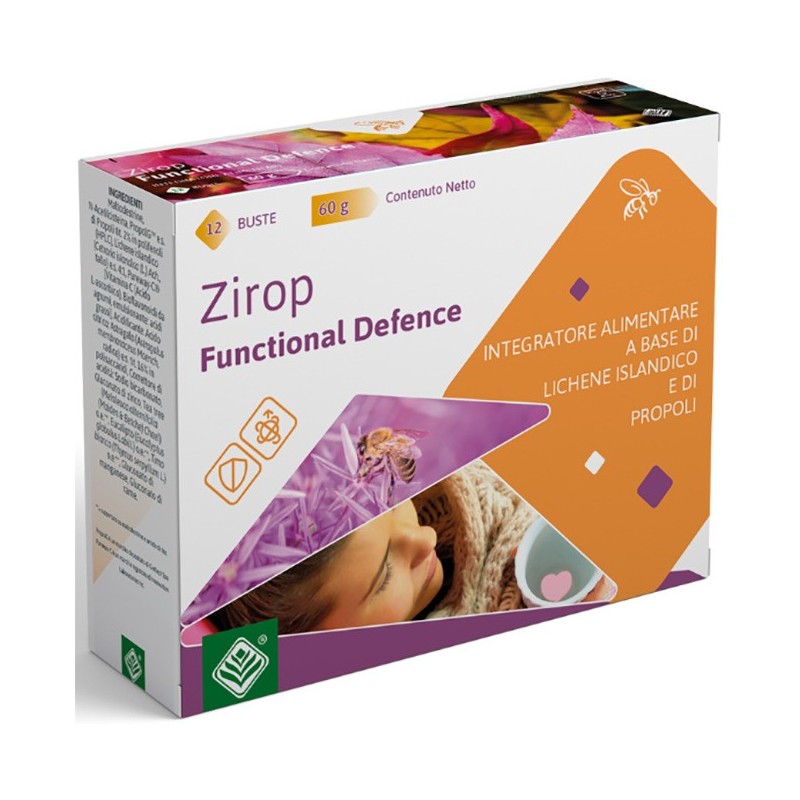 Zirop functional defence 12 bustine
