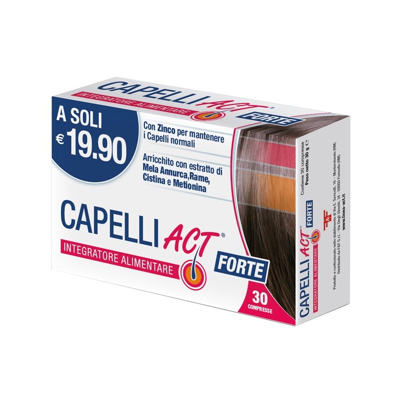Capelli act forte 30 compresse