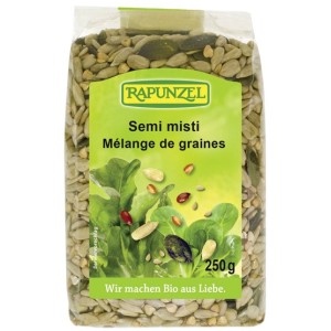 Rapunzel semi misti croccanti 250 g