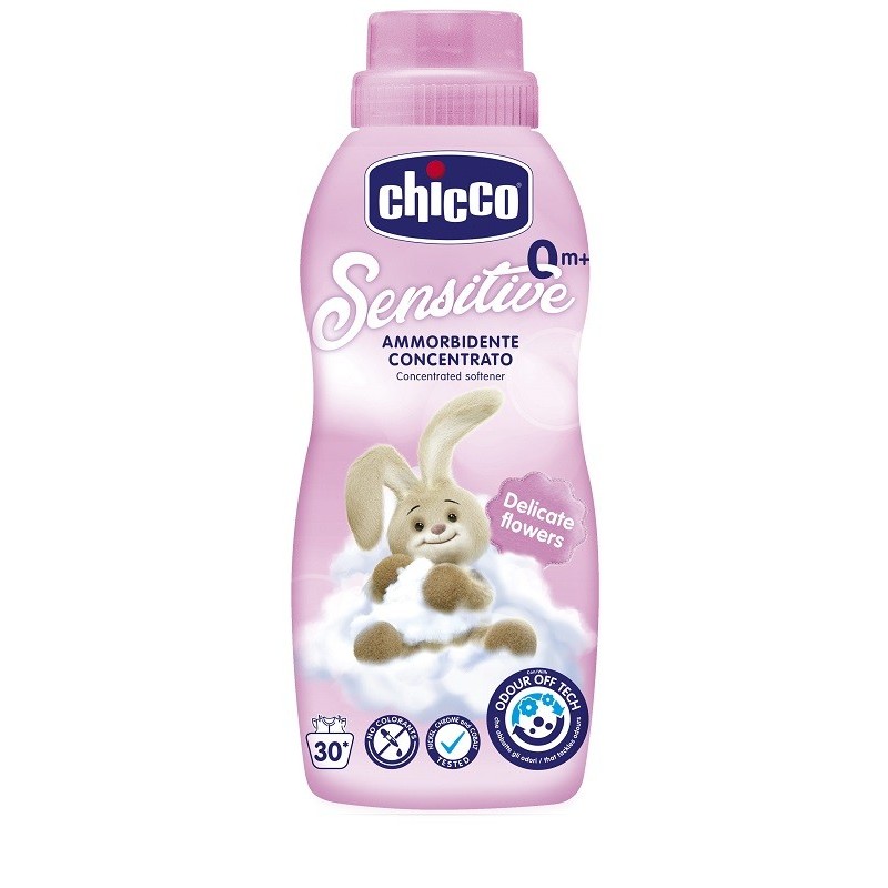 Chicco ammorbidente fiori 750 ml Chicco ammorbidente fiori 750 ml
