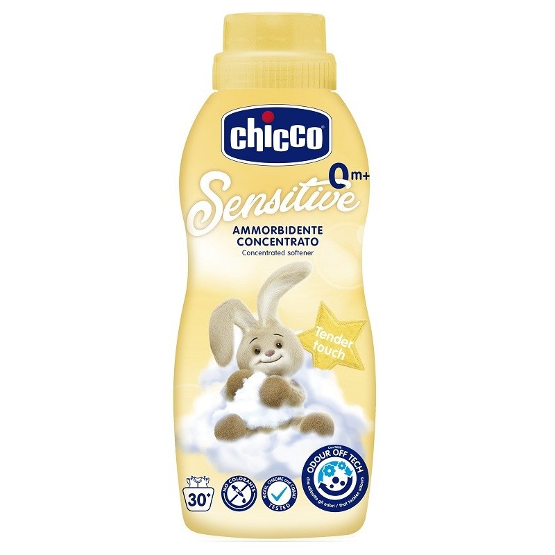 Chicco ammorbidente carezza 750 ml Chicco ammorbidente carezza 750 ml