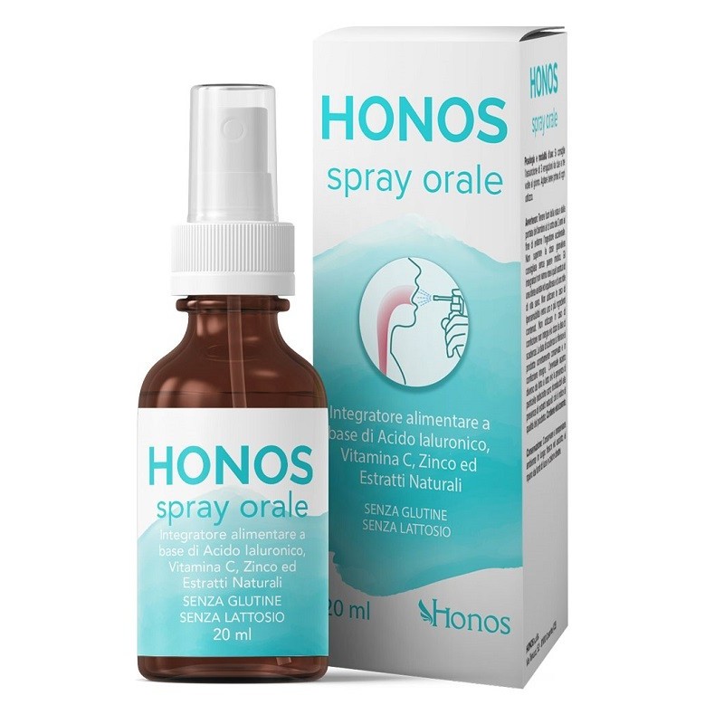 Honos spray orale 20 ml Honos spray orale 20 ml