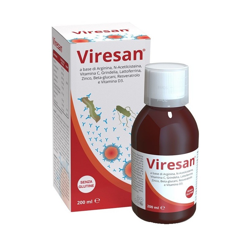 Viresan sciroppo 200 ml
