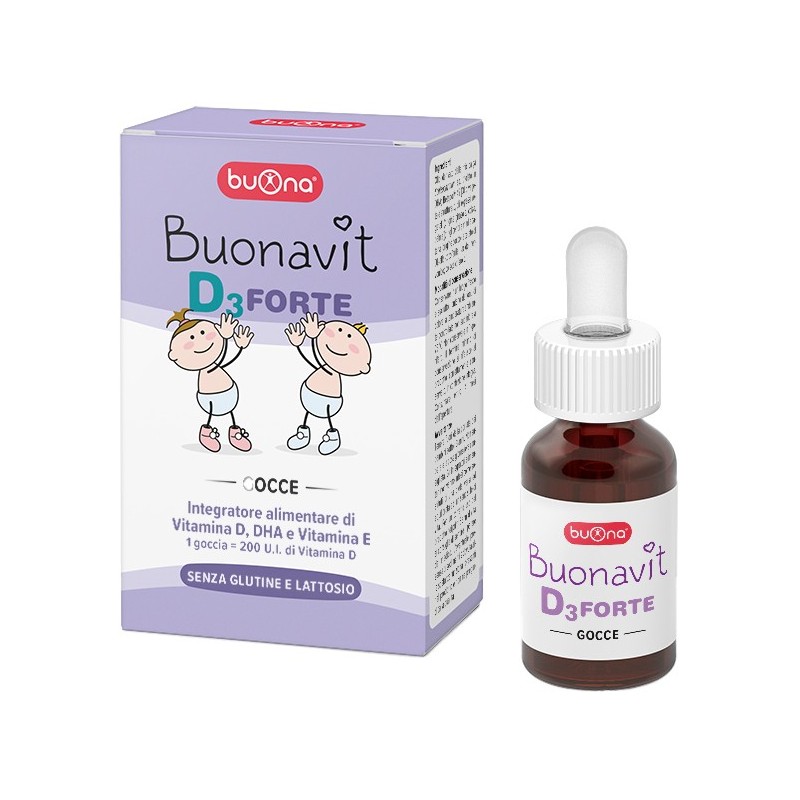 Buonavit d3 forte 12 ml Buonavit d3 forte 12 ml