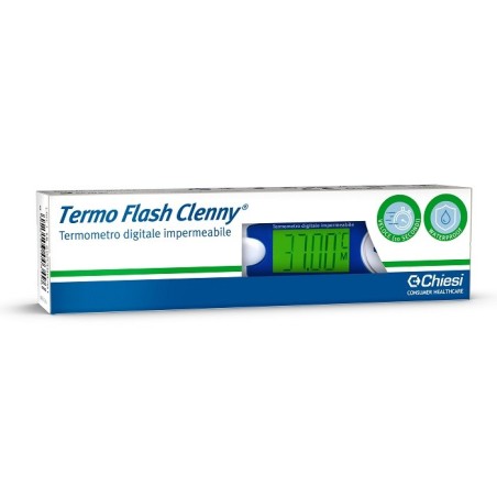 Termometro clenny termo flash predittivo 10 secondi waterproof
