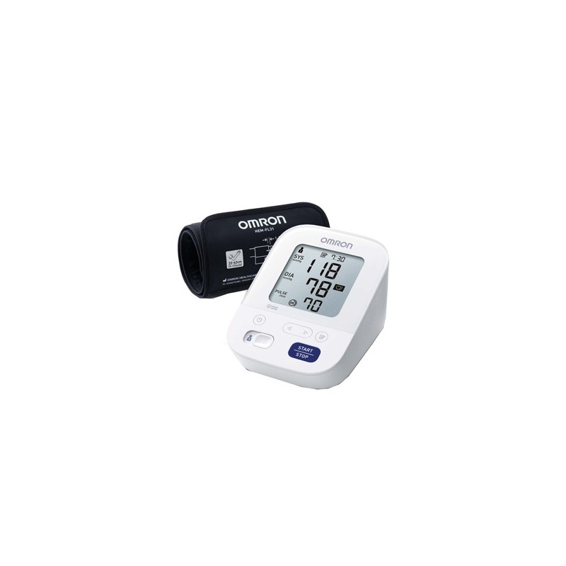 Sfigmomanometro da braccio omron m3 comfort intelli wrap