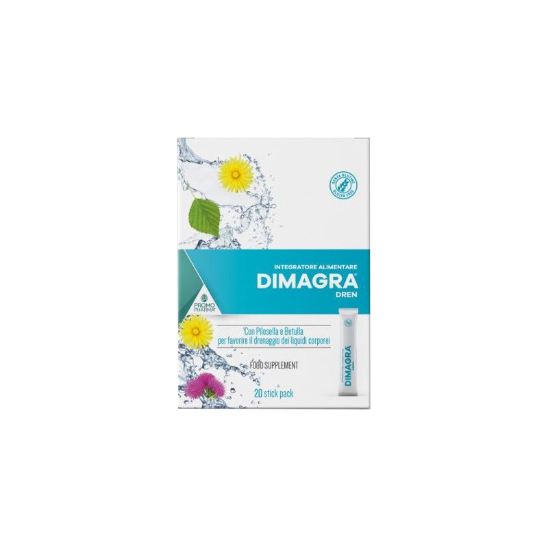 Dimagra dren 20 stick da 15 ml