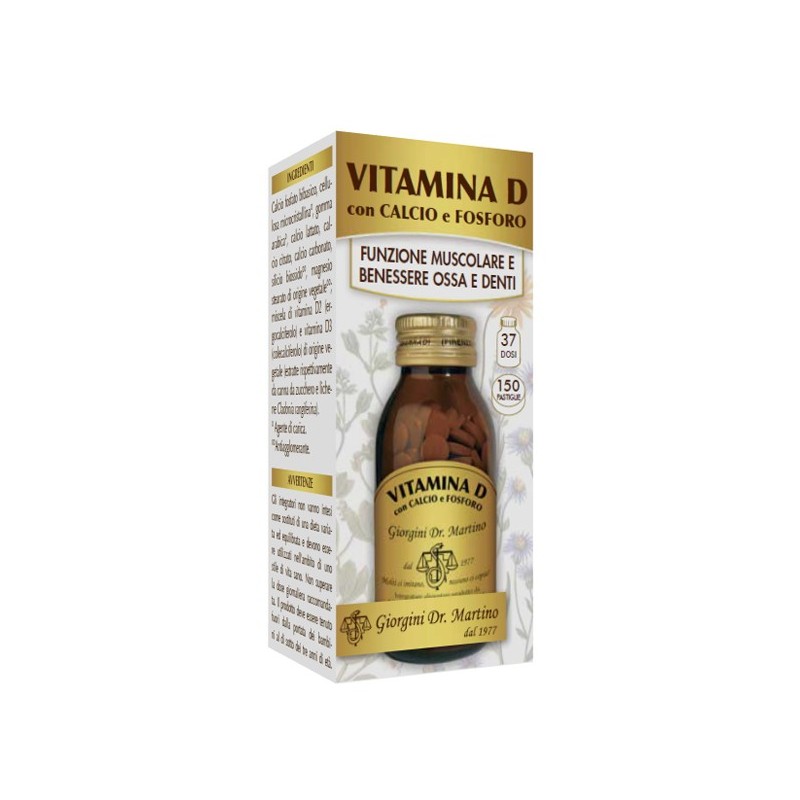 Vitamina d calcio/fosforo 150 pastiglie