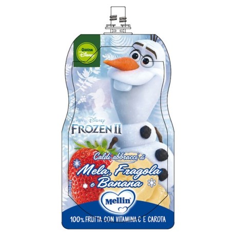 Pouch disney frozen mela fragola banana 110 g