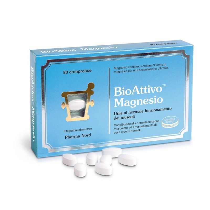 Bioattivo magnesio 90 compresse