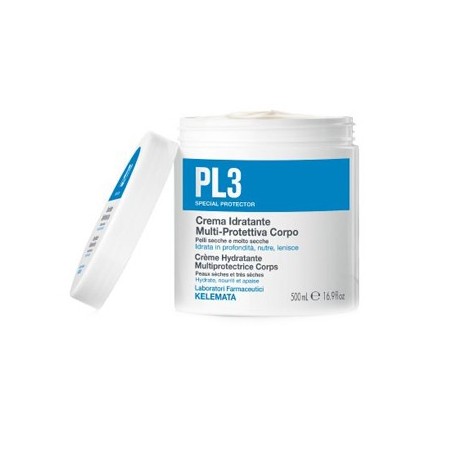 Pl3 crema idratante multiprotettiva corpo 500 ml