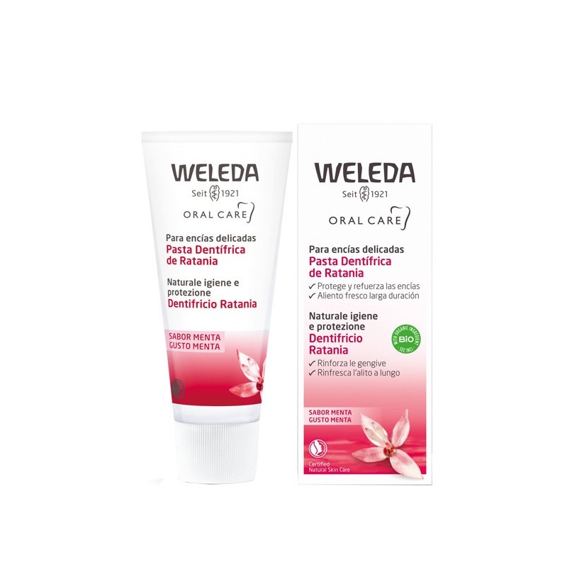 Dentifricio ratania 75 ml