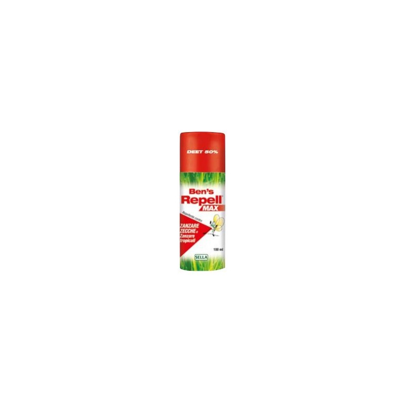 Ben's repellente biocida 50% 100 ml Ben's repellente biocida 50% 100 ml
