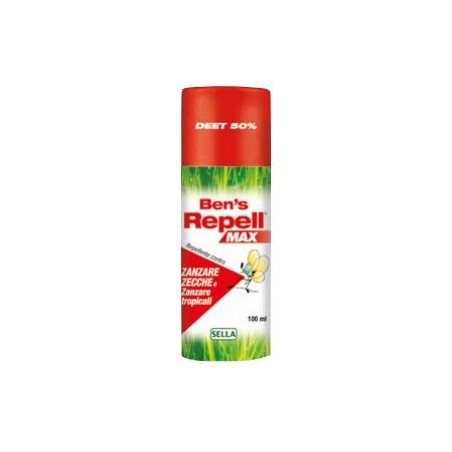 Ben's repellente biocida 50% 100 ml