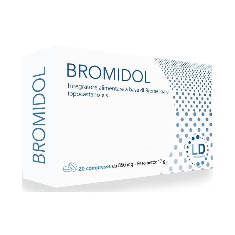 Bromidol 20 compresse Bromidol 20 compresse