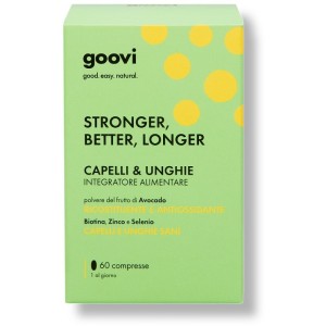 Goovi capelli&unghie 60 compresse