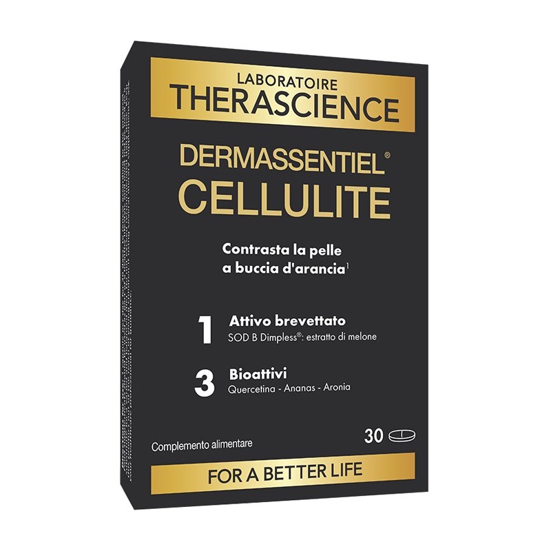 Dermassentiel cellulite 30 compresse Dermassentiel cellulite 30 compresse