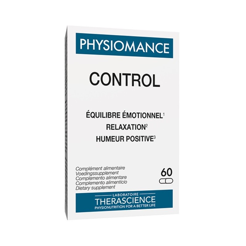 Physiomance control 60 capsule Physiomance control 60 capsule
