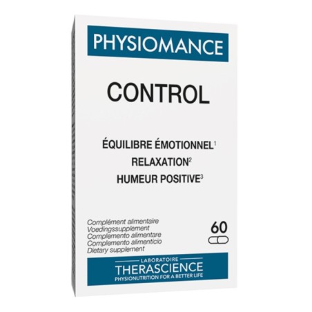 Physiomance control 60 capsule Physiomance control 60 capsule