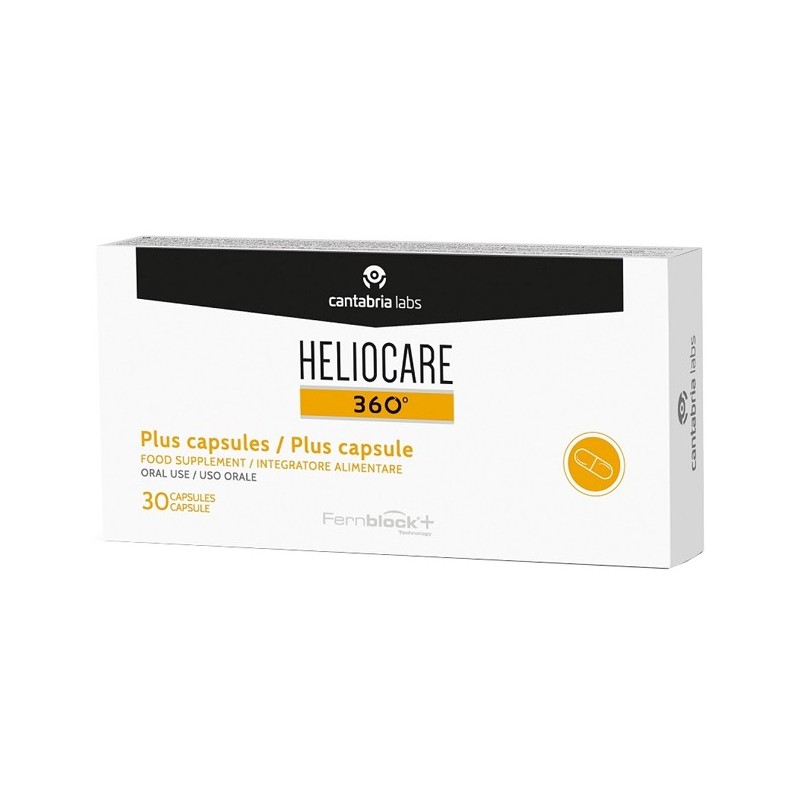 Heliocare 360 plus 30 capsule