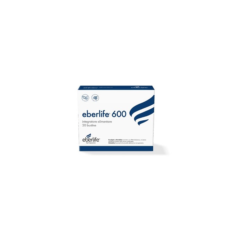 Eberlife 600 20 bustine Eberlife 600 20 bustine