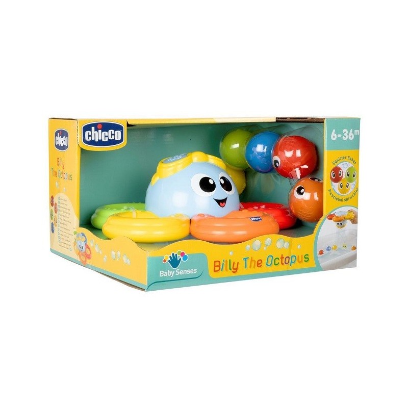 Chicco gioco bs billy il polpo Chicco gioco bs billy il polpo