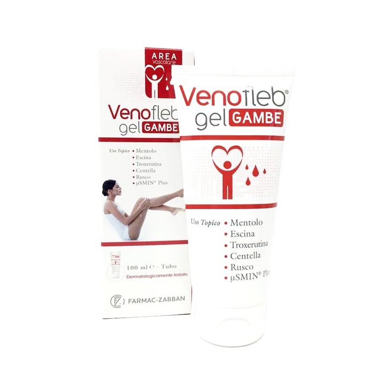 Venofleb gel gambe 100 ml