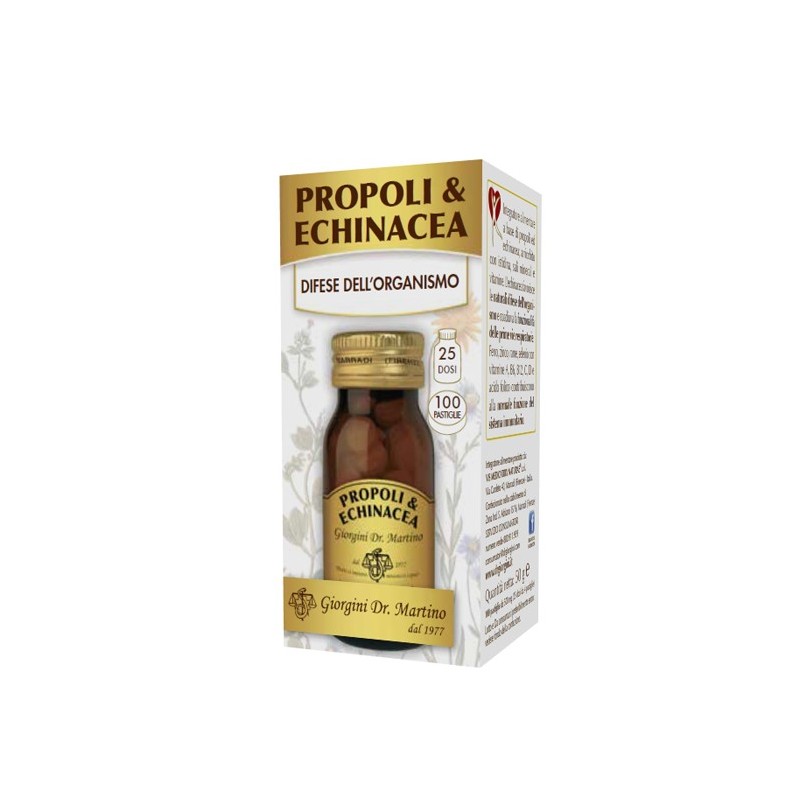 Propoli & echinacea 100 pastiglie