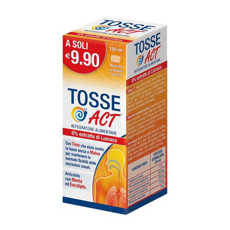 Tosse act 150 ml