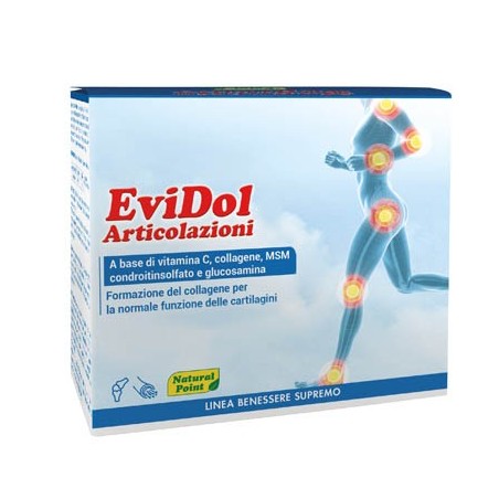 Evidol articolazioni 30 bustine