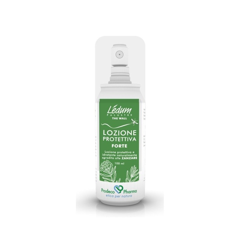 Ledum the wall lozione protettiva forte 100 ml