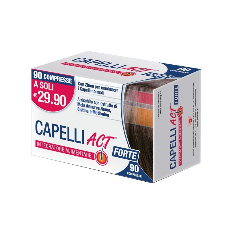 Capelli act forte 90 compresse