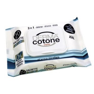 Dermacotone salviettine micellare pop up 20 pezzi