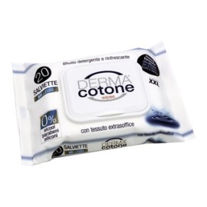 Dermacotone salviettine milleusi pop up 20 pezzi