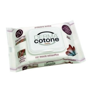 Dermacotone salviettine intime pop up 20 pezzi
