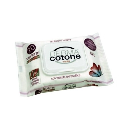 Dermacotone salviettine intime pop up 20 pezzi