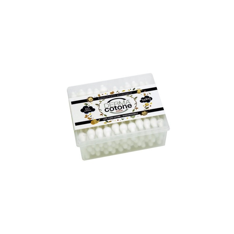 Dermacotone cotton fioc baby 60 pezzi