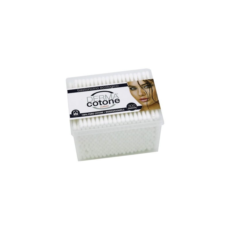 Dermacotone cotton fioc 300 pezzi
