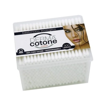 Dermacotone cotton fioc 300 pezzi