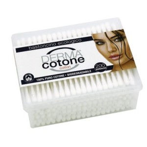 Dermacotone cotton fioc 200 pezzi