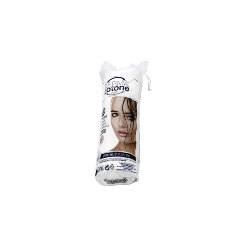 Dermacotone dischetti levatrucco 60 pezzi